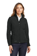 Eddie Bauer EB533 Women's Shaded Crosshatch Soft Shell Jacket