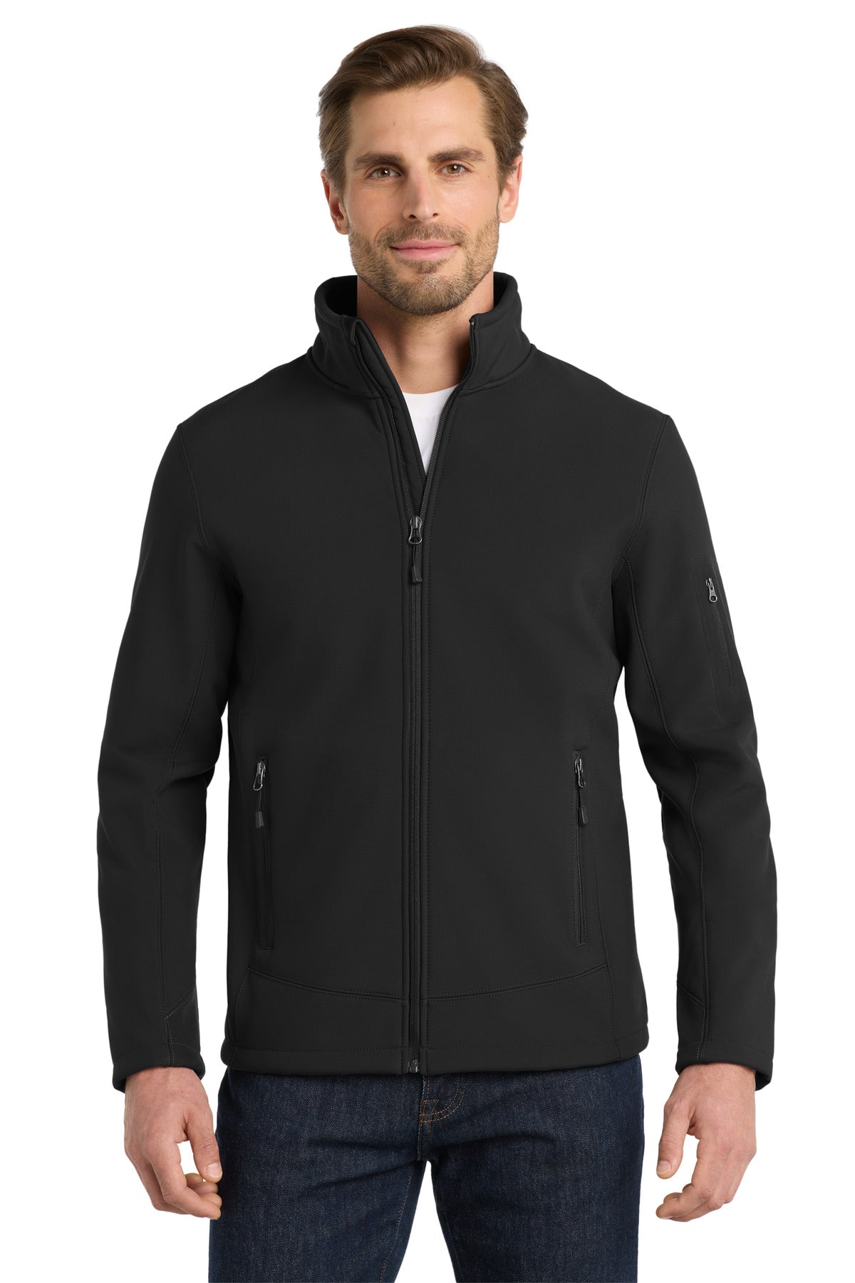 Eddie Bauer EB534 Rugged Ripstop Soft Shell Jacket