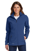 Eddie Bauer EB537 Women's Hooded Soft Shell Parka