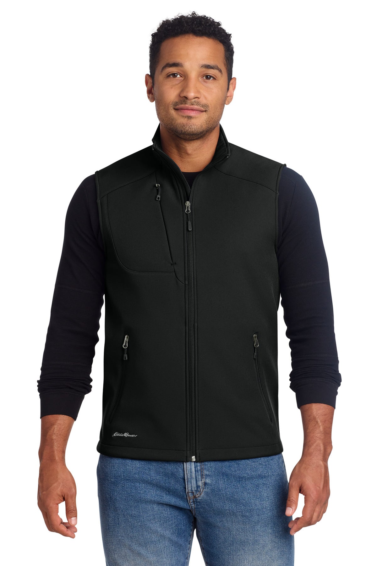 Eddie Bauer EB546 Stretch Soft Shell Vest