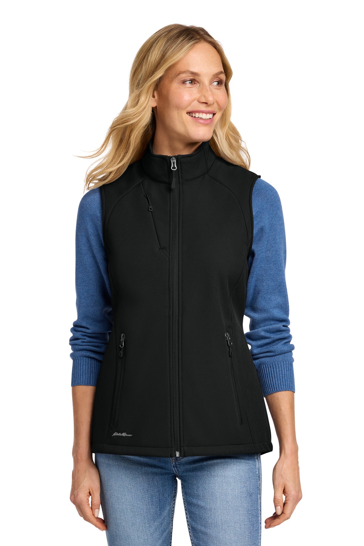 Eddie Bauer EB547 Women's Stretch Soft Shell Vest