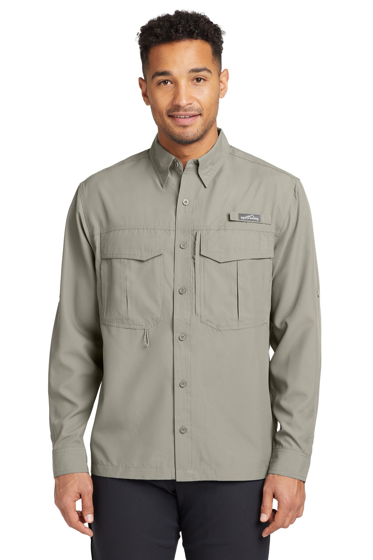 Eddie Bauer EB600 Long Sleeve Performance Fishing Shirt