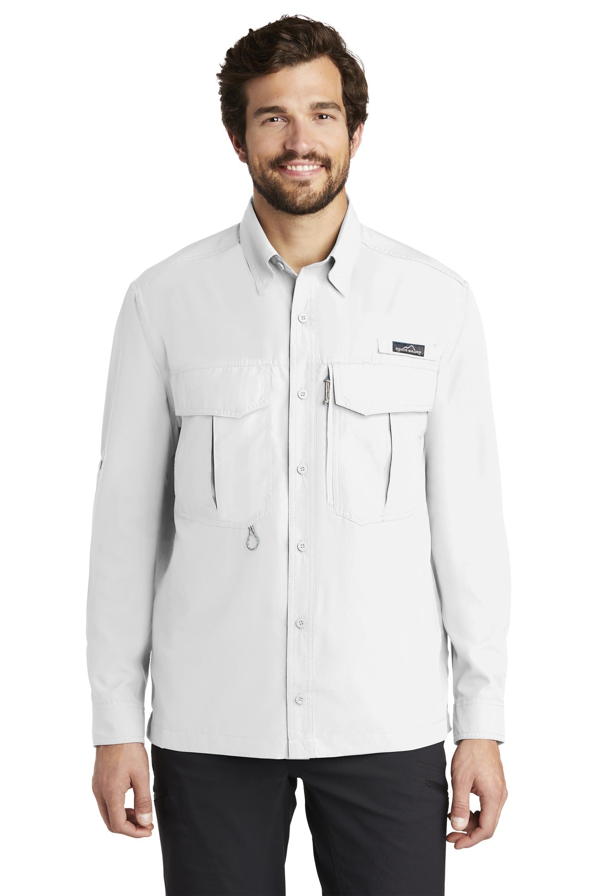 Eddie Bauer EB600 Long Sleeve Performance Fishing Shirt