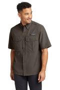 Eddie Bauer EB602 Short Sleeve Performance Fishing Shirt