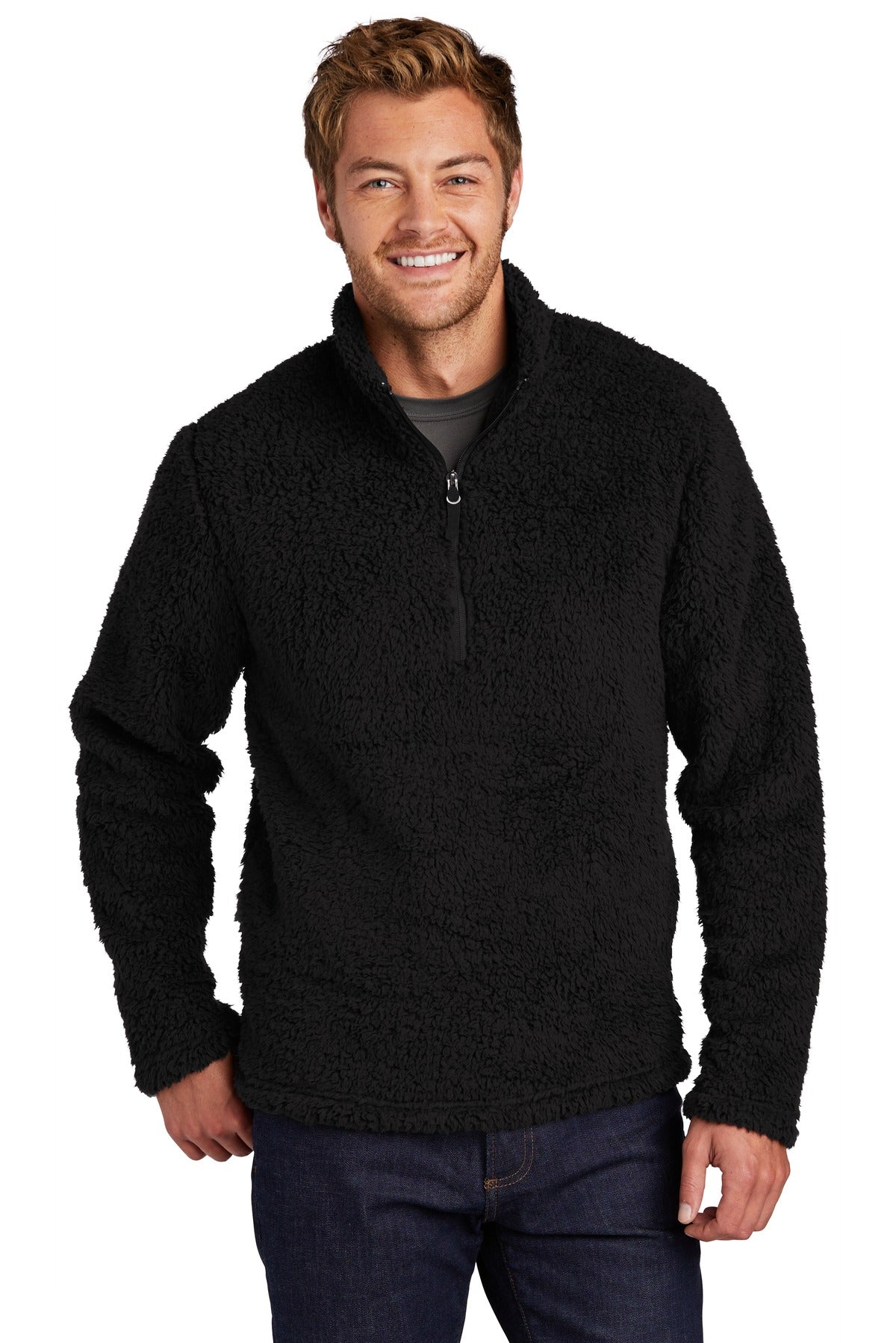 Port Authority F130 Cozy 1/4-Zip Fleece