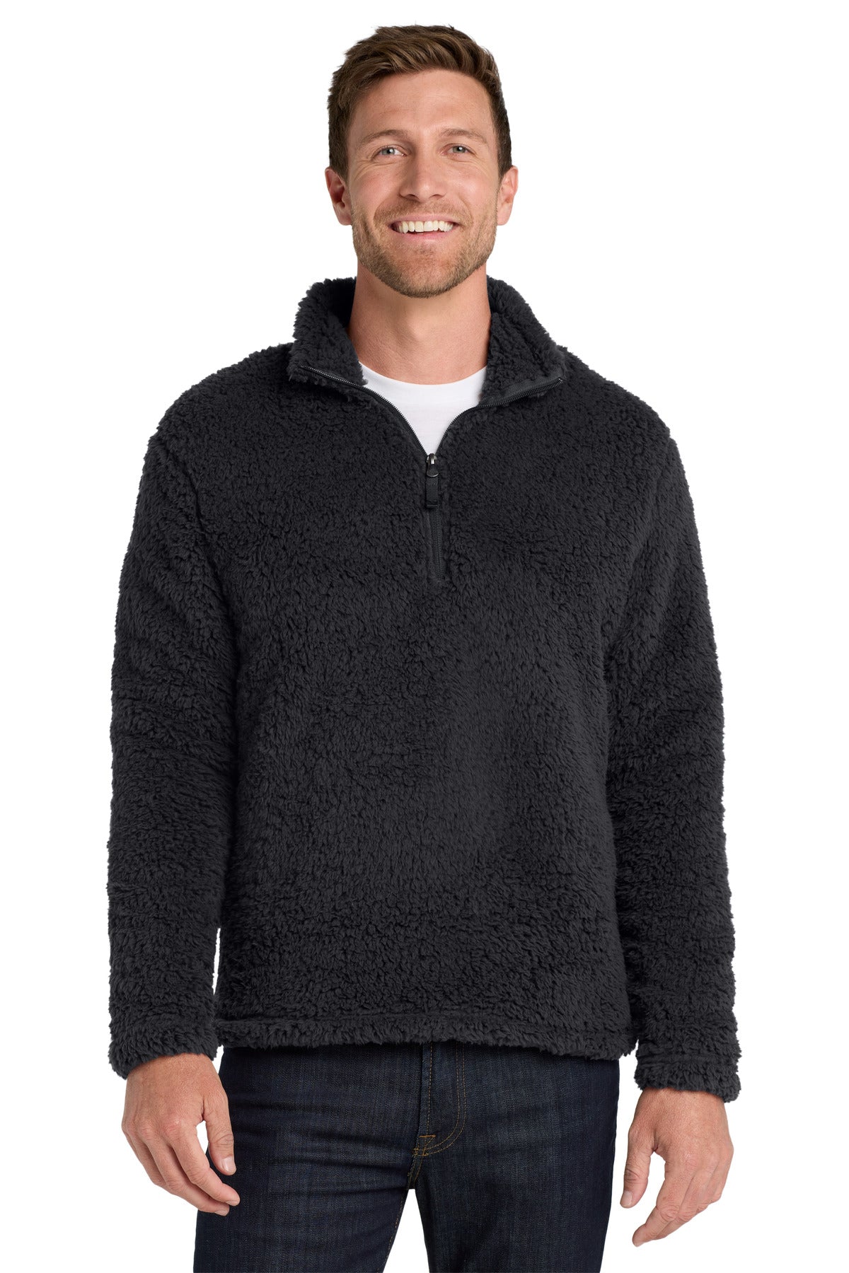 Port Authority F130 Cozy 1/4-Zip Fleece