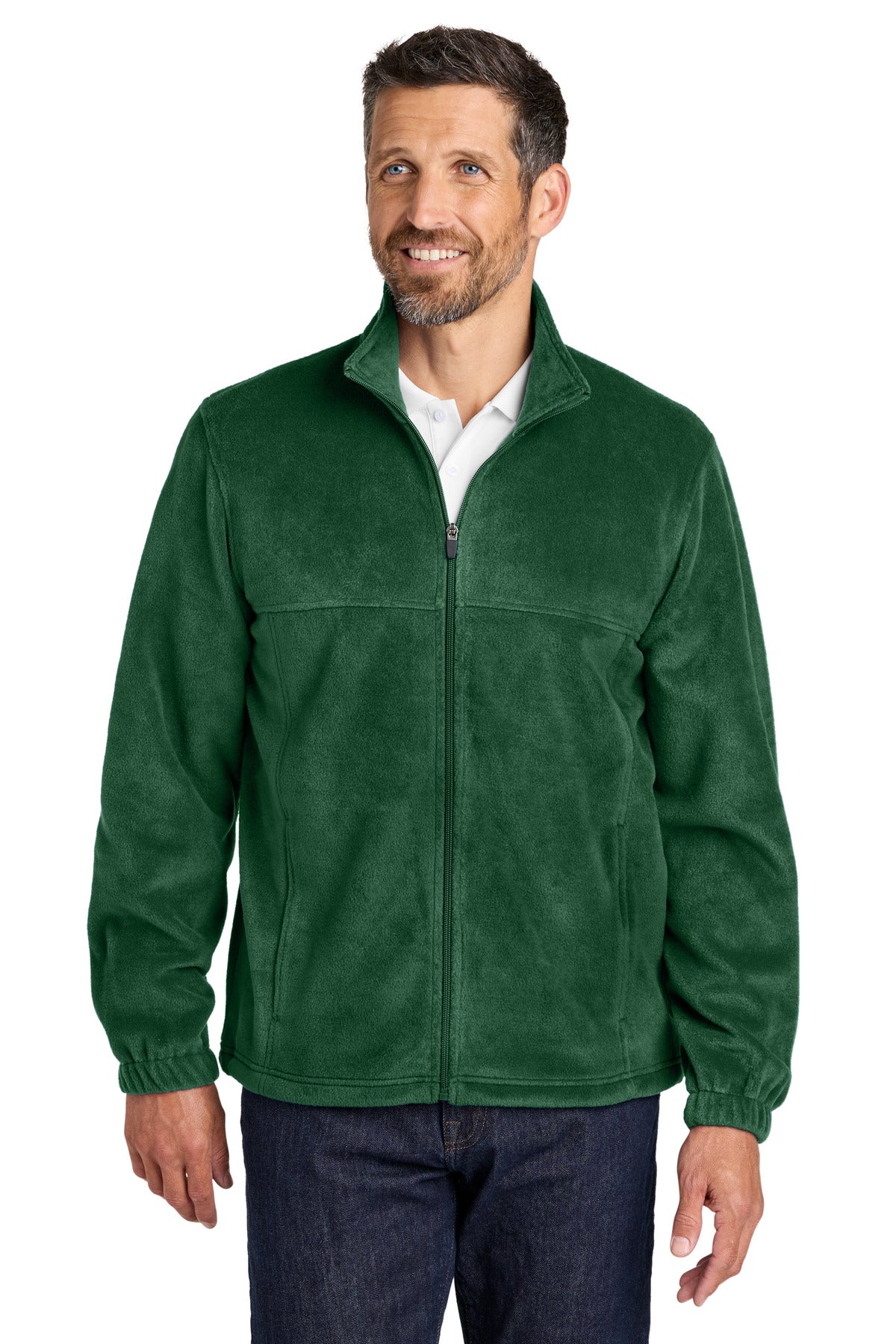 Plush Fleece Full-Zip Jacket - 7.5 oz | Port Authority F190