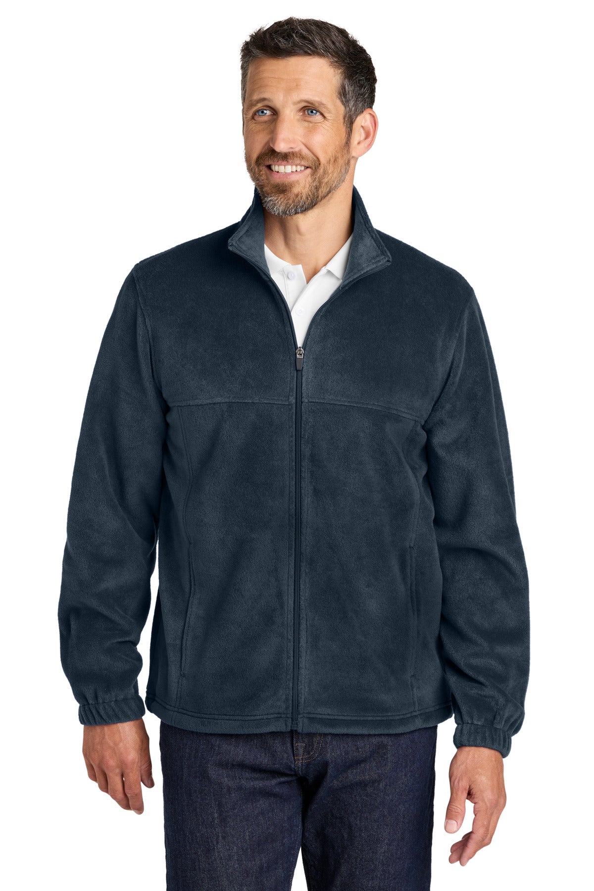 Plush Fleece Full-Zip Jacket - 7.5 oz | Port Authority F190