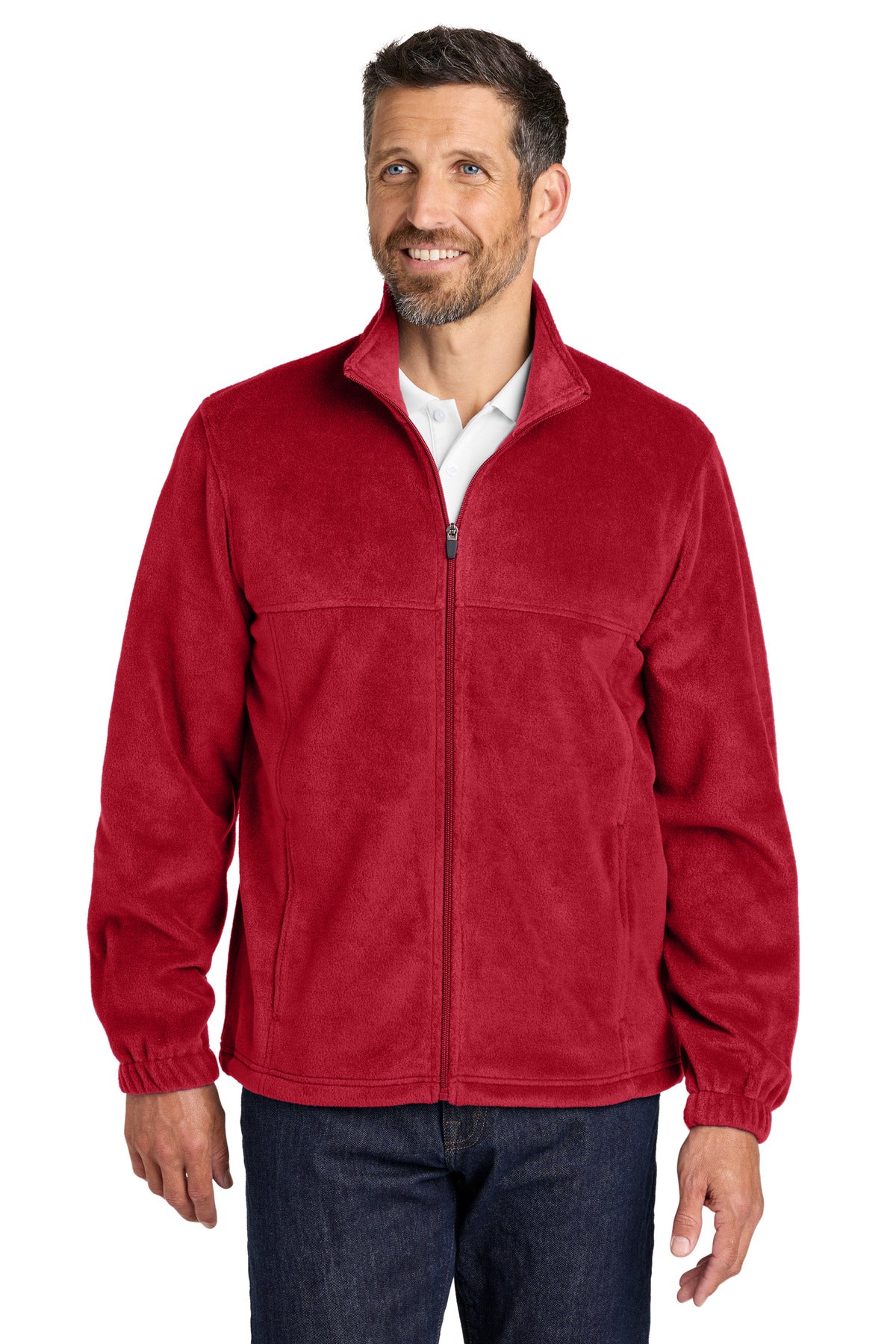 Plush Fleece Full-Zip Jacket - 7.5 oz | Port Authority F190