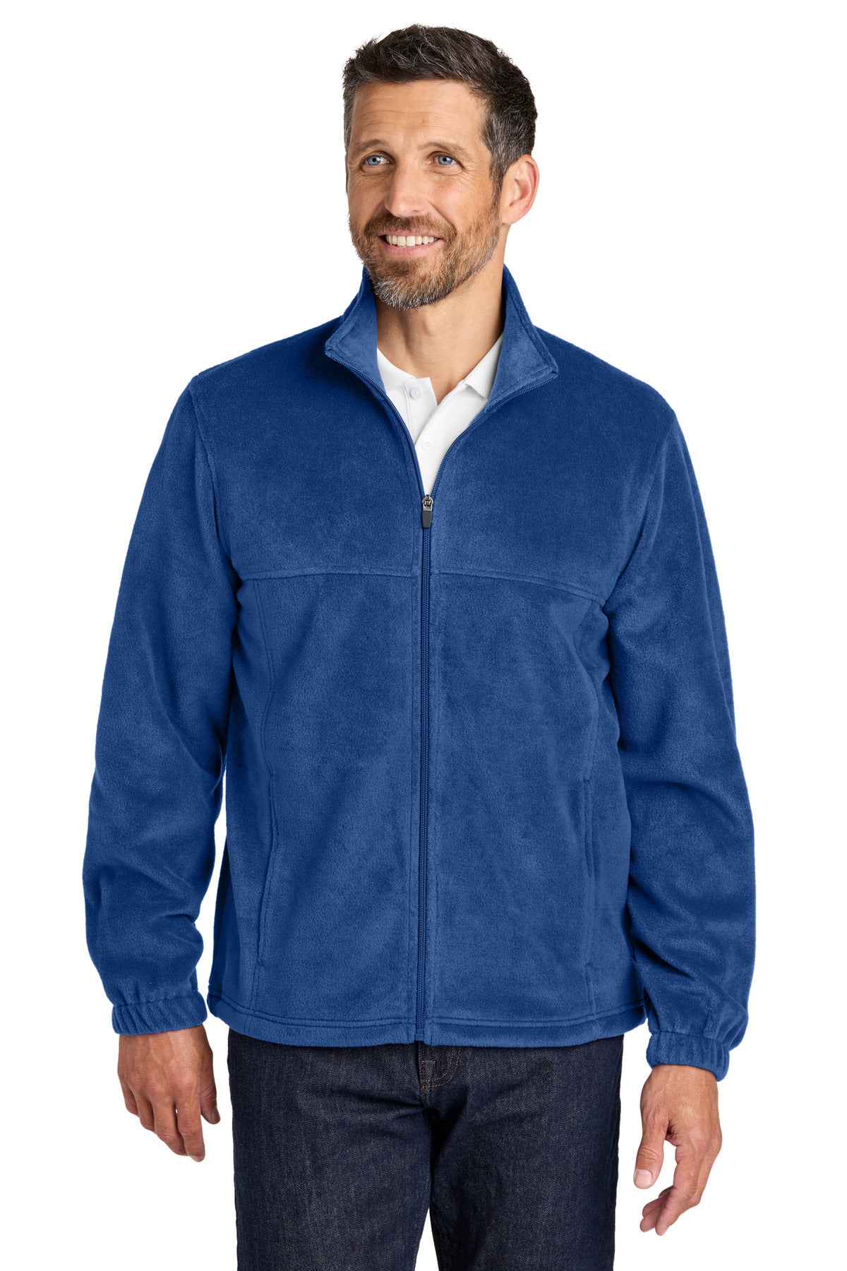 Plush Fleece Full-Zip Jacket - 7.5 oz | Port Authority F190