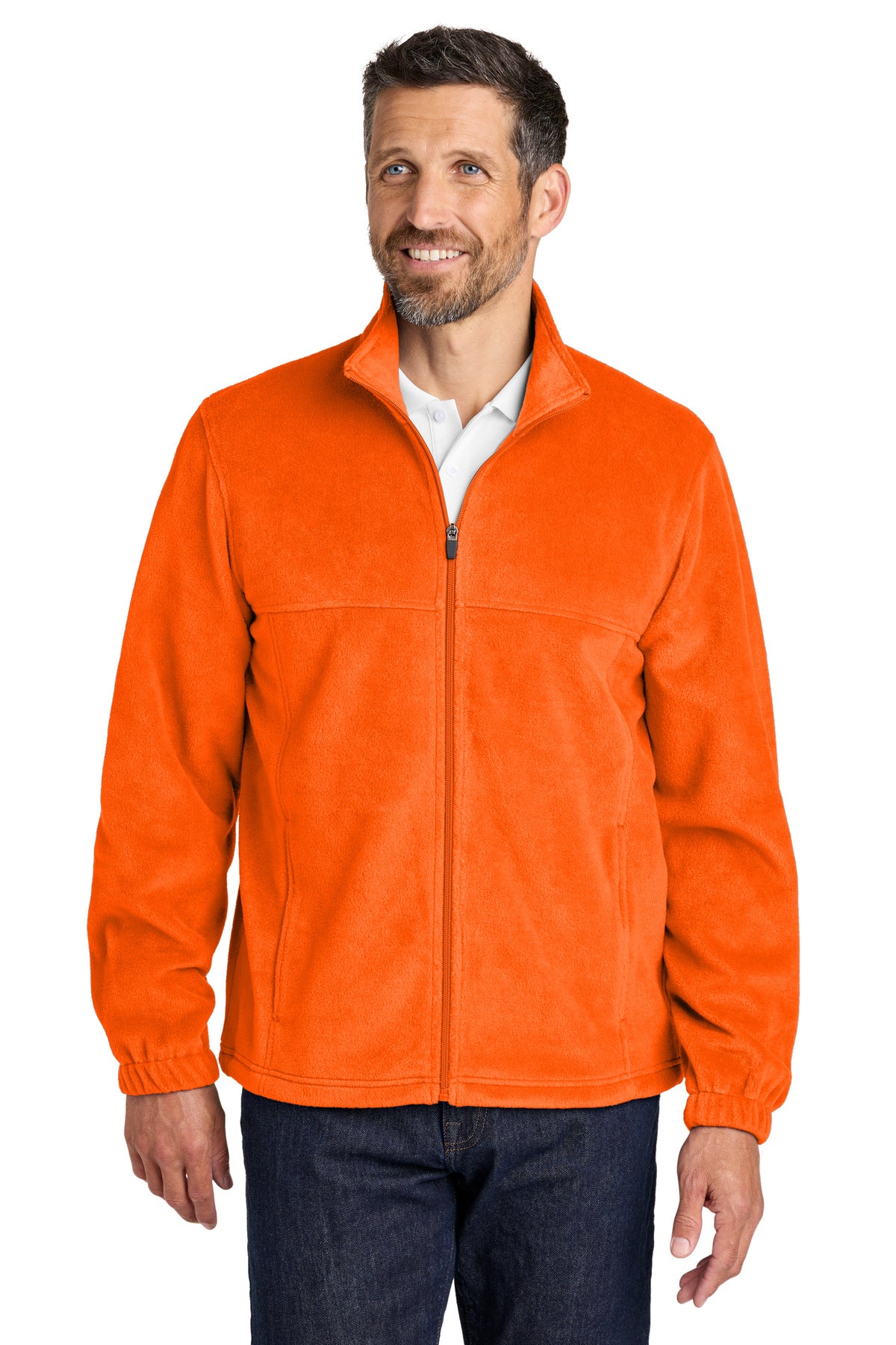 Plush Fleece Full-Zip Jacket - 7.5 oz | Port Authority F190