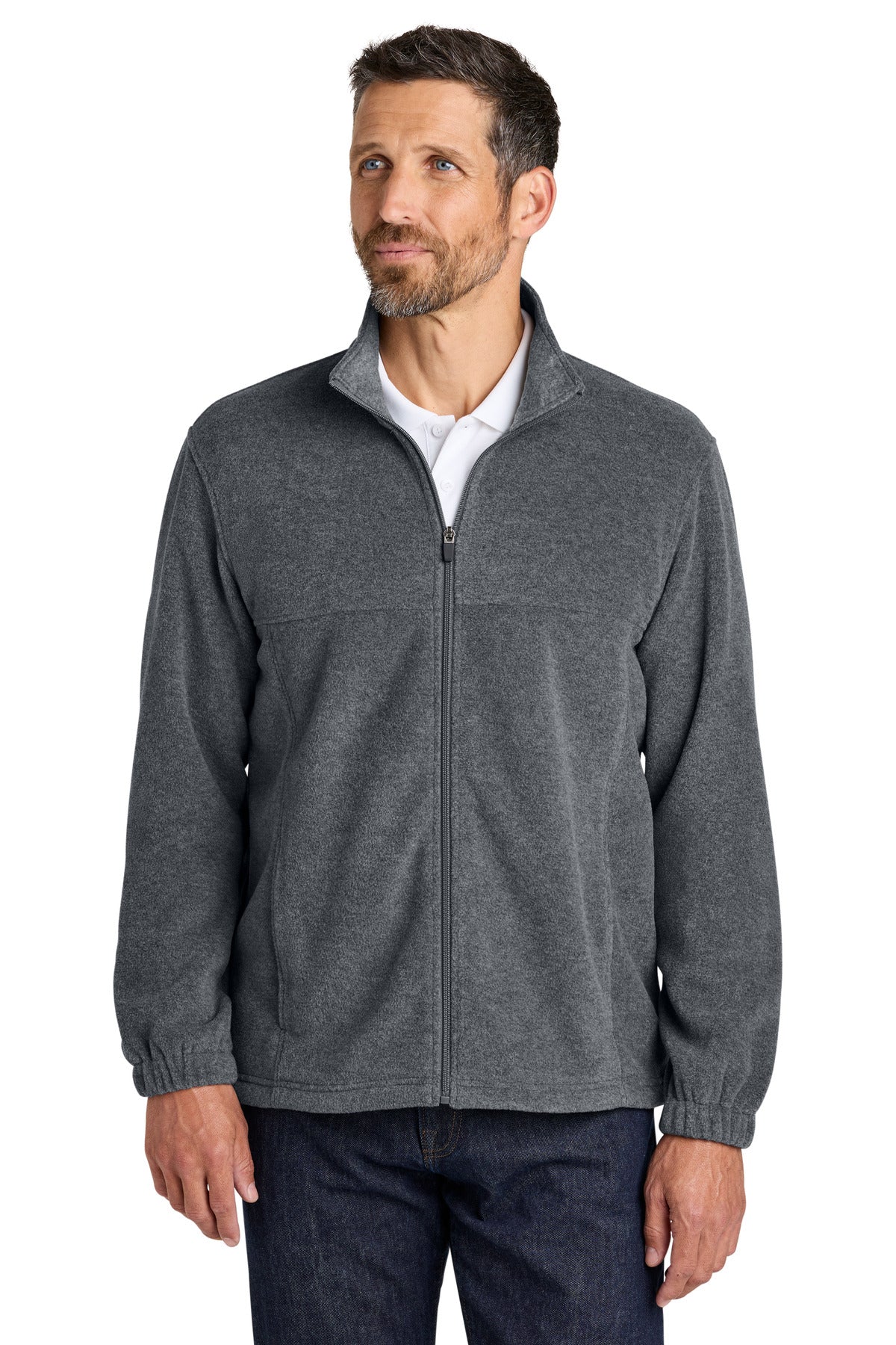 Plush Fleece Full-Zip Jacket - 7.5 oz | Port Authority F190