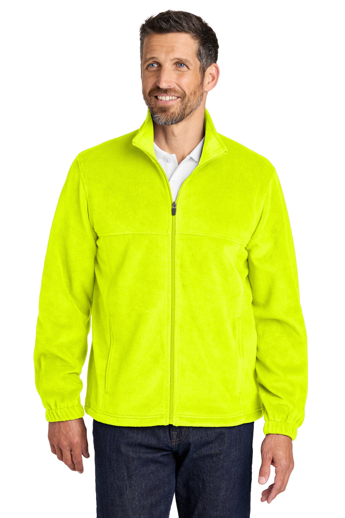 Plush Fleece Full-Zip Jacket - 7.5 oz | Port Authority F190