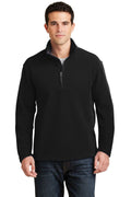 Sudadera Value Fleece con 1/4 de cierre - 8.3 oz | Port Authority F218
