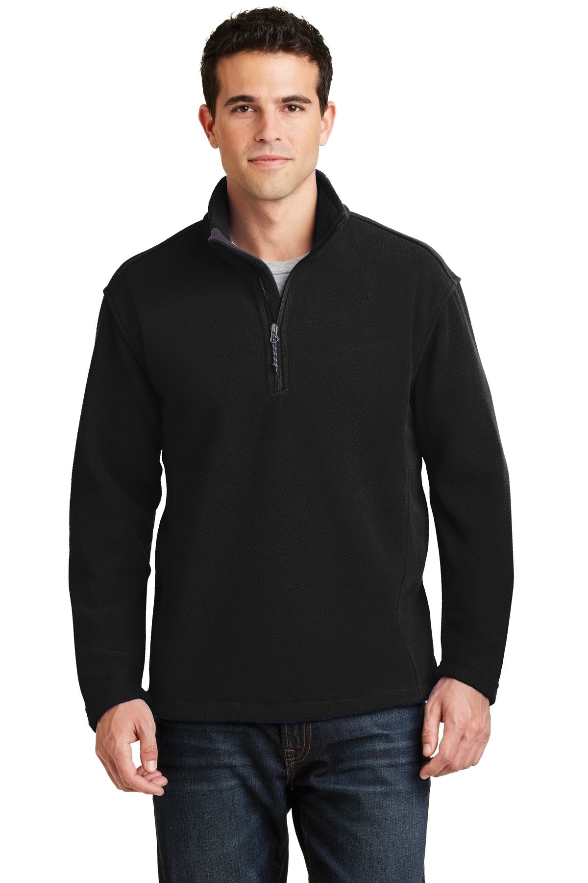 Sudadera Value Fleece con 1/4 de cierre - 8.3 oz | Port Authority F218