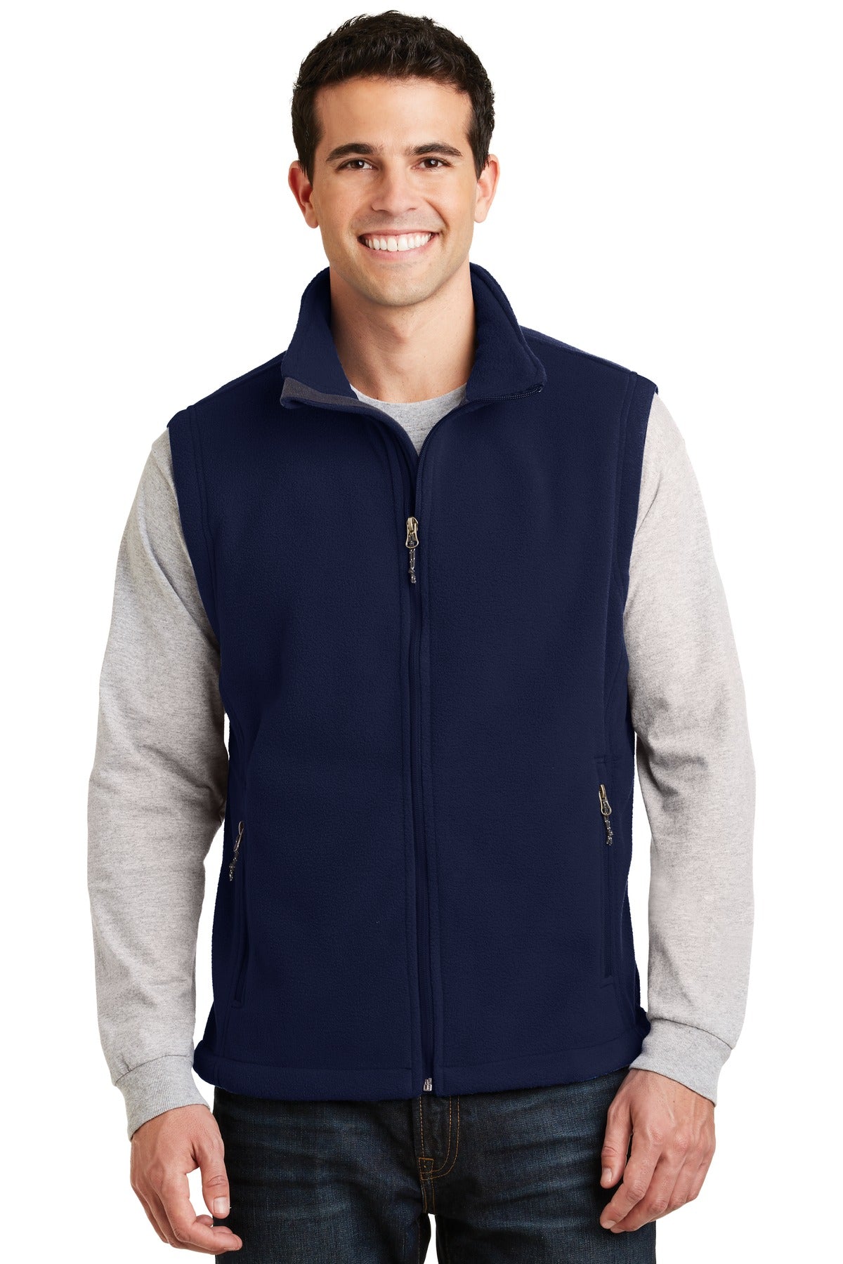 Value Fleece Vest - 8.3 oz | Port Authority F219