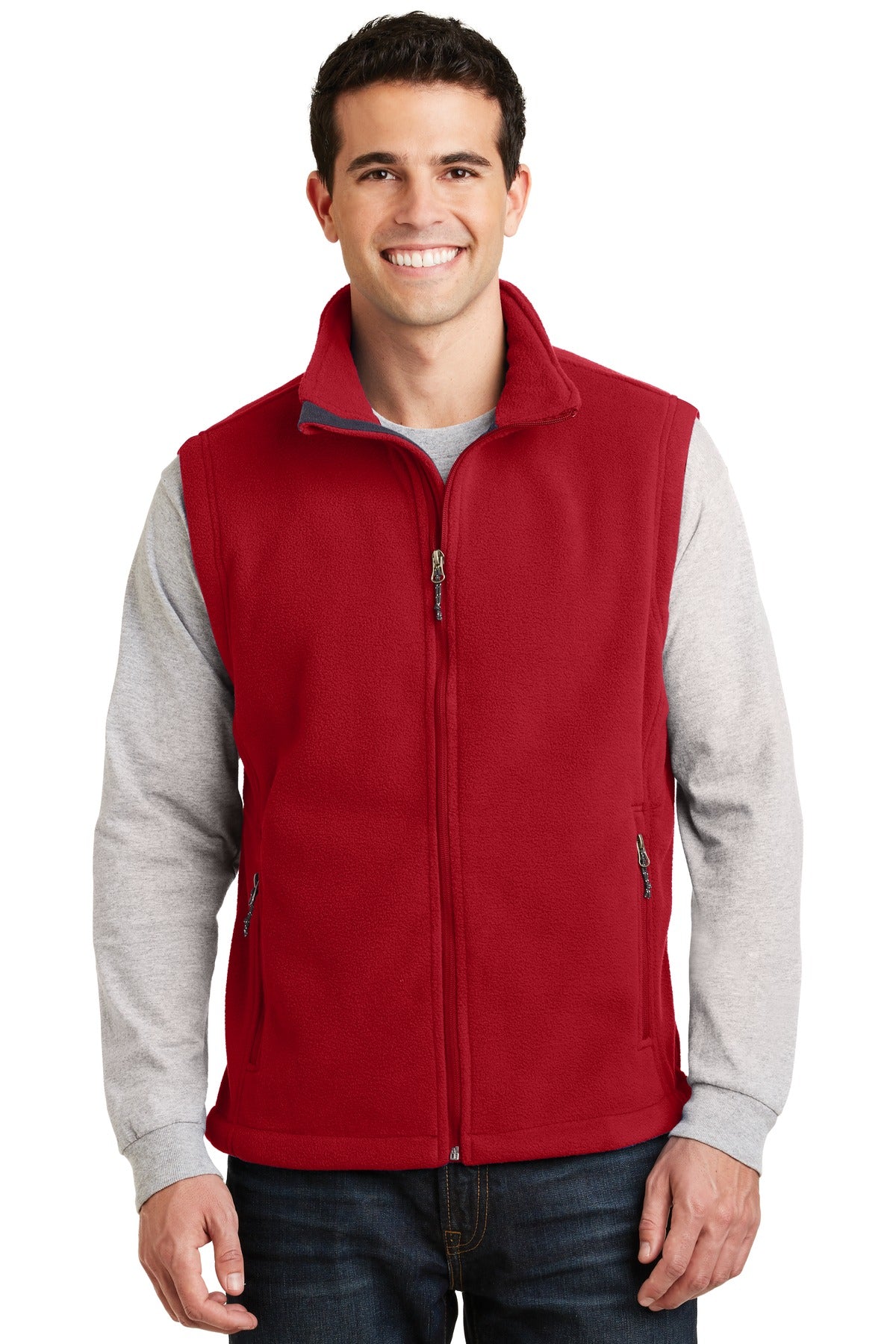 Value Fleece Vest - 8.3 oz | Port Authority F219