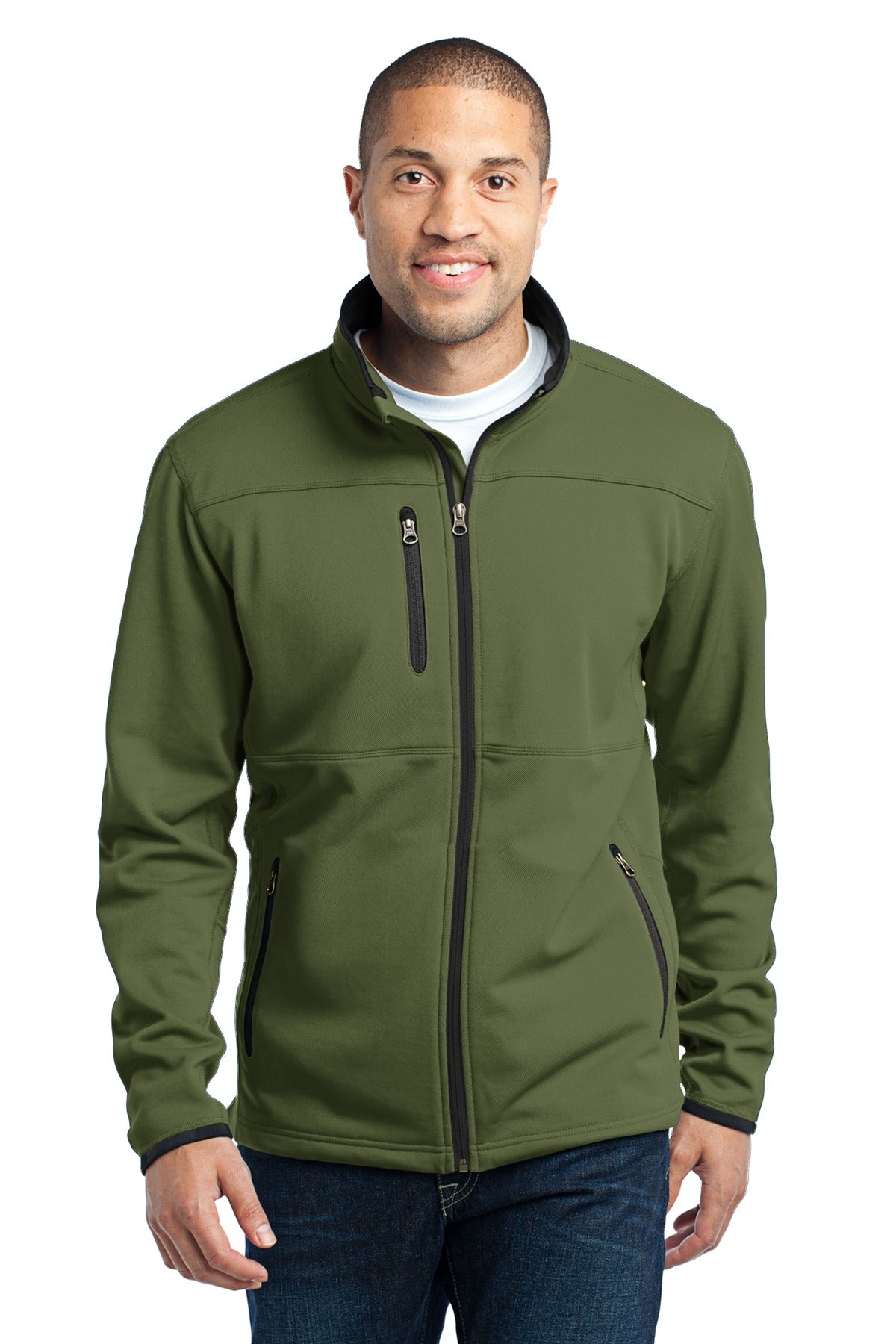 Port Authority F222 Pique Fleece Jacket