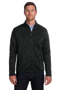 Port Authority F232 Sweater Fleece Jacket
