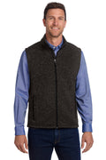 Port Authority F236 Sweater Fleece Vest
