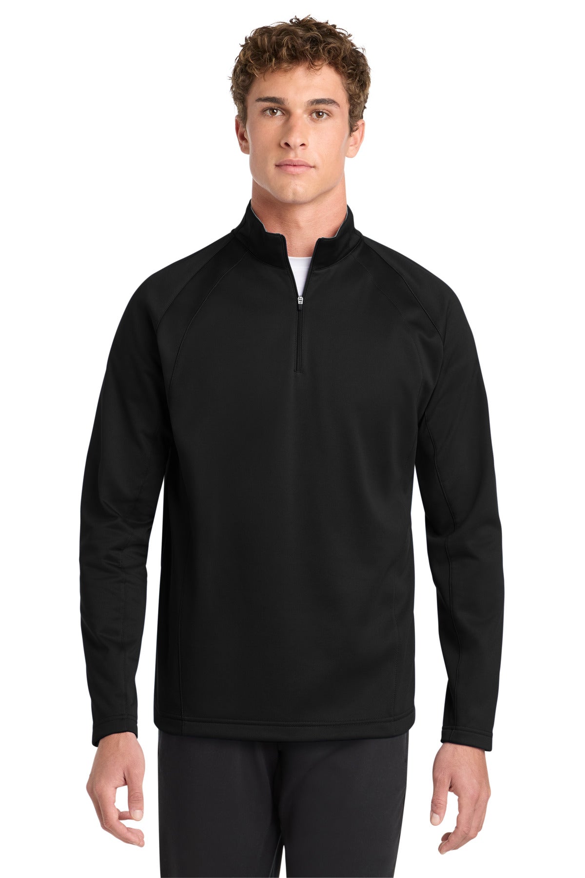 Sport-Tek F243 Sport-Wick Fleece 1/4-Zip Pullover