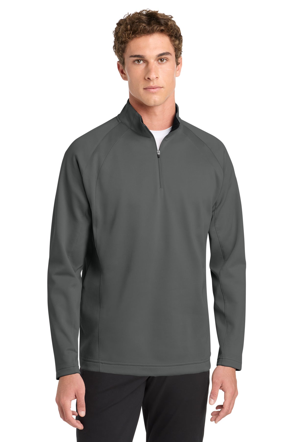 Sport-Tek F243 Sport-Wick Fleece 1/4-Zip Pullover