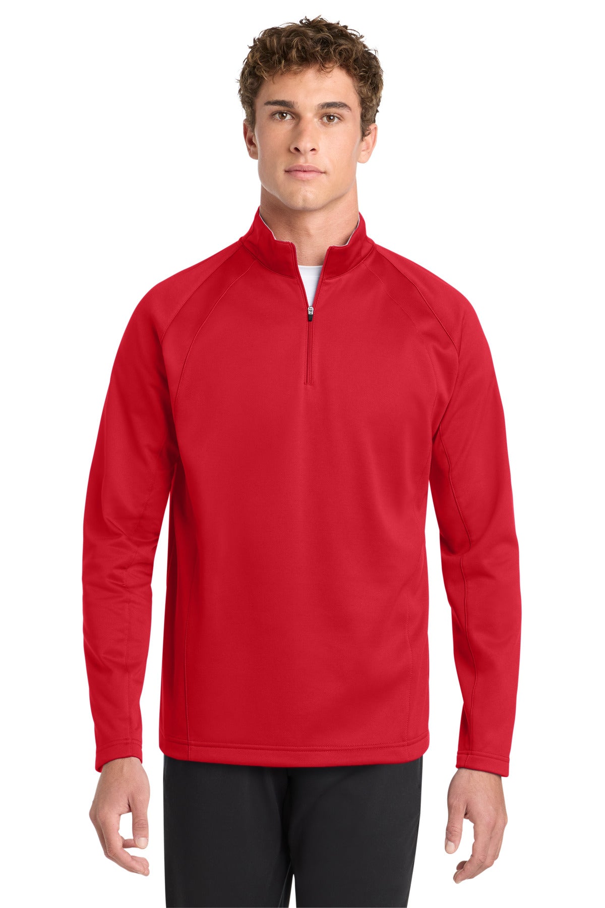 Sport-Tek F243 Sport-Wick Fleece 1/4-Zip Pullover