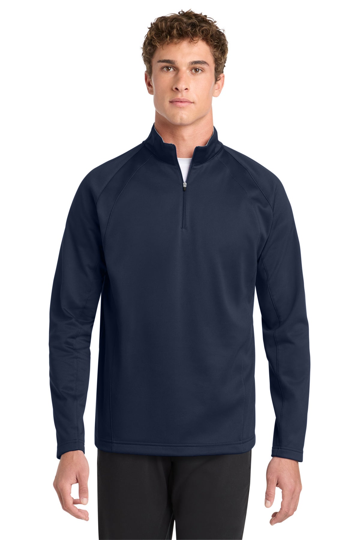 Sport-Tek F243 Sport-Wick Fleece 1/4-Zip Pullover