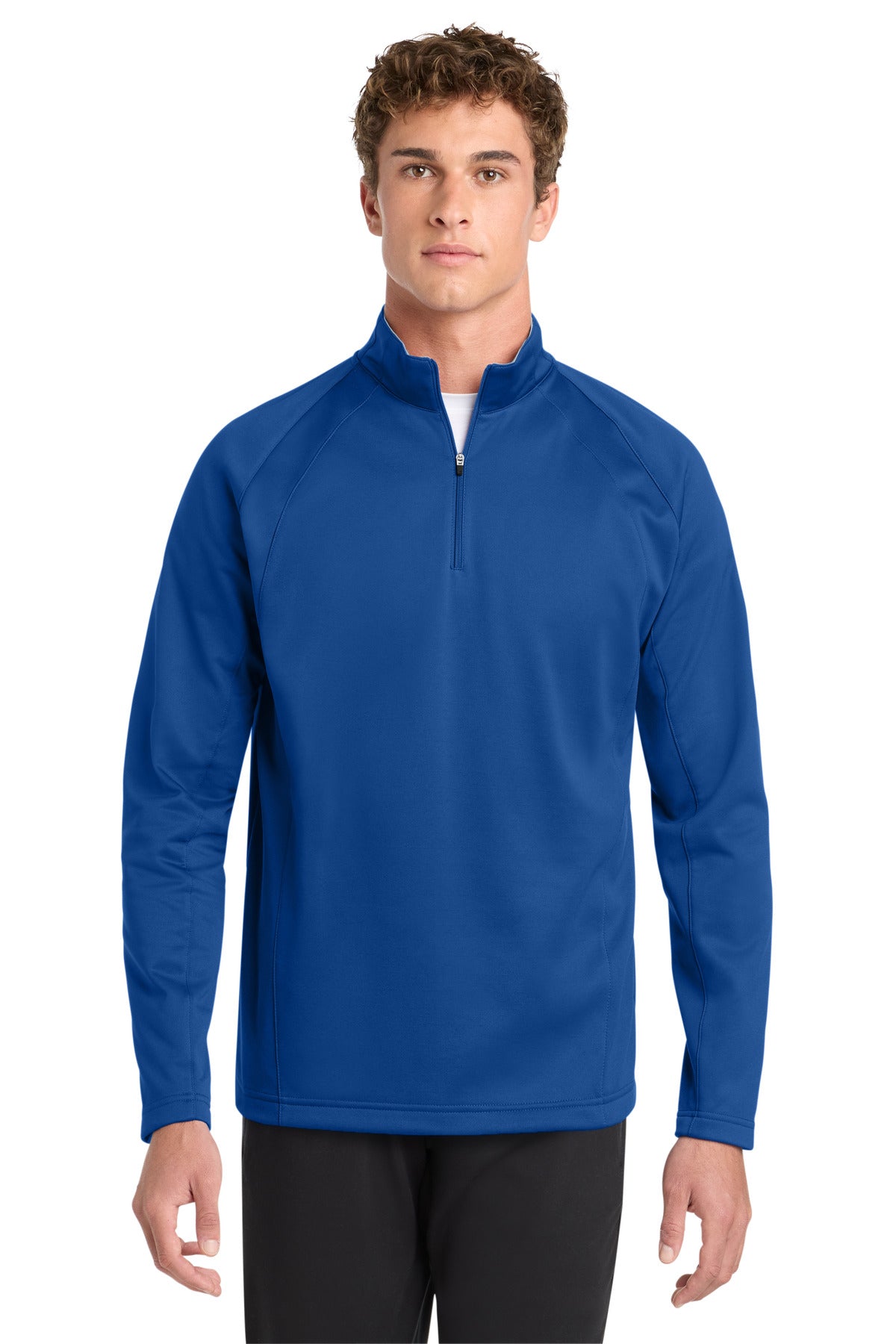 Sport-Tek F243 Sport-Wick Fleece 1/4-Zip Pullover