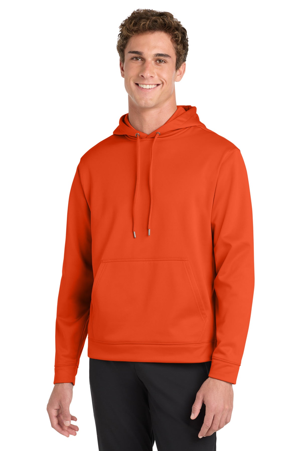 Sport-Tek F244 Sport-Wick Fleece Hooded Pullover