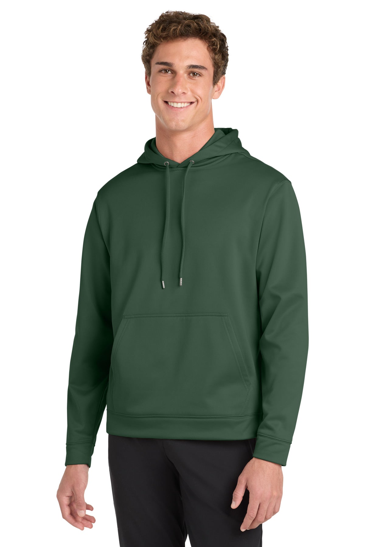 Sport-Tek F244 Sport-Wick Fleece Hooded Pullover
