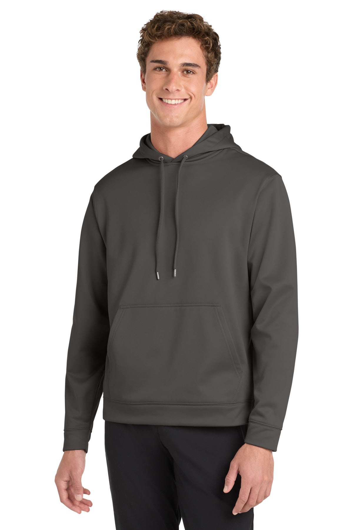 Sport-Tek F244 Sport-Wick Fleece Hooded Pullover