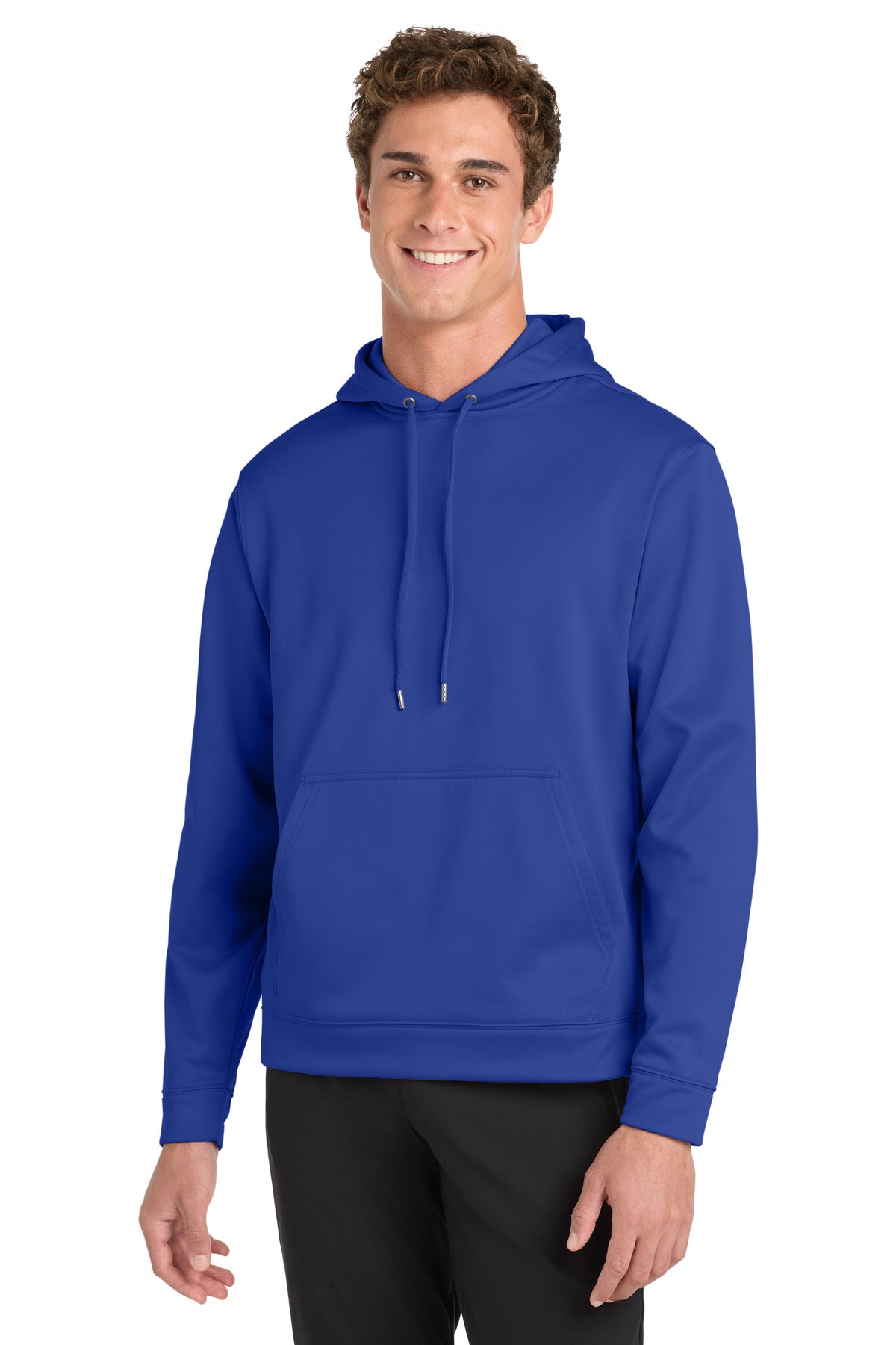 Sport-Tek F244 Sport-Wick Fleece Hooded Pullover