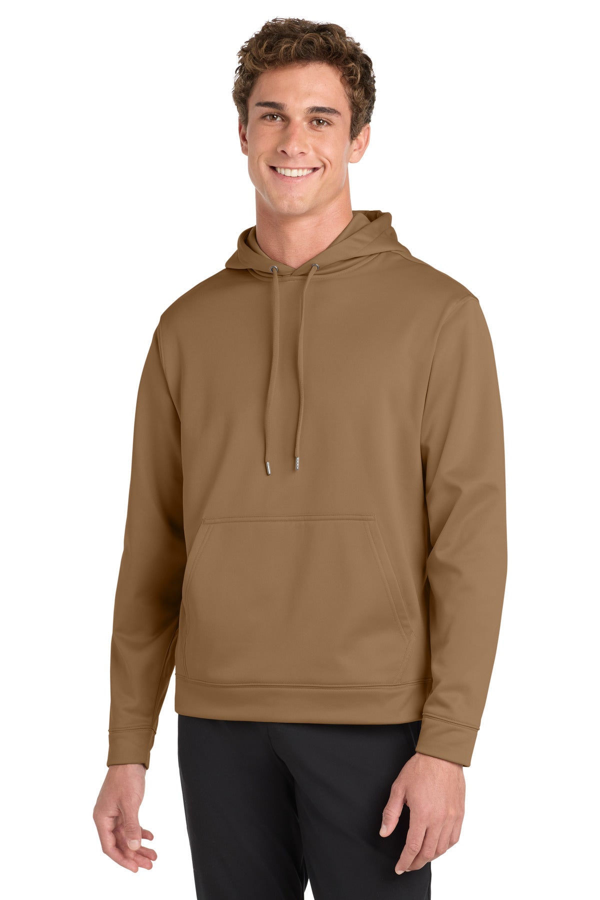 Sport-Tek F244 Sport-Wick Fleece Hooded Pullover