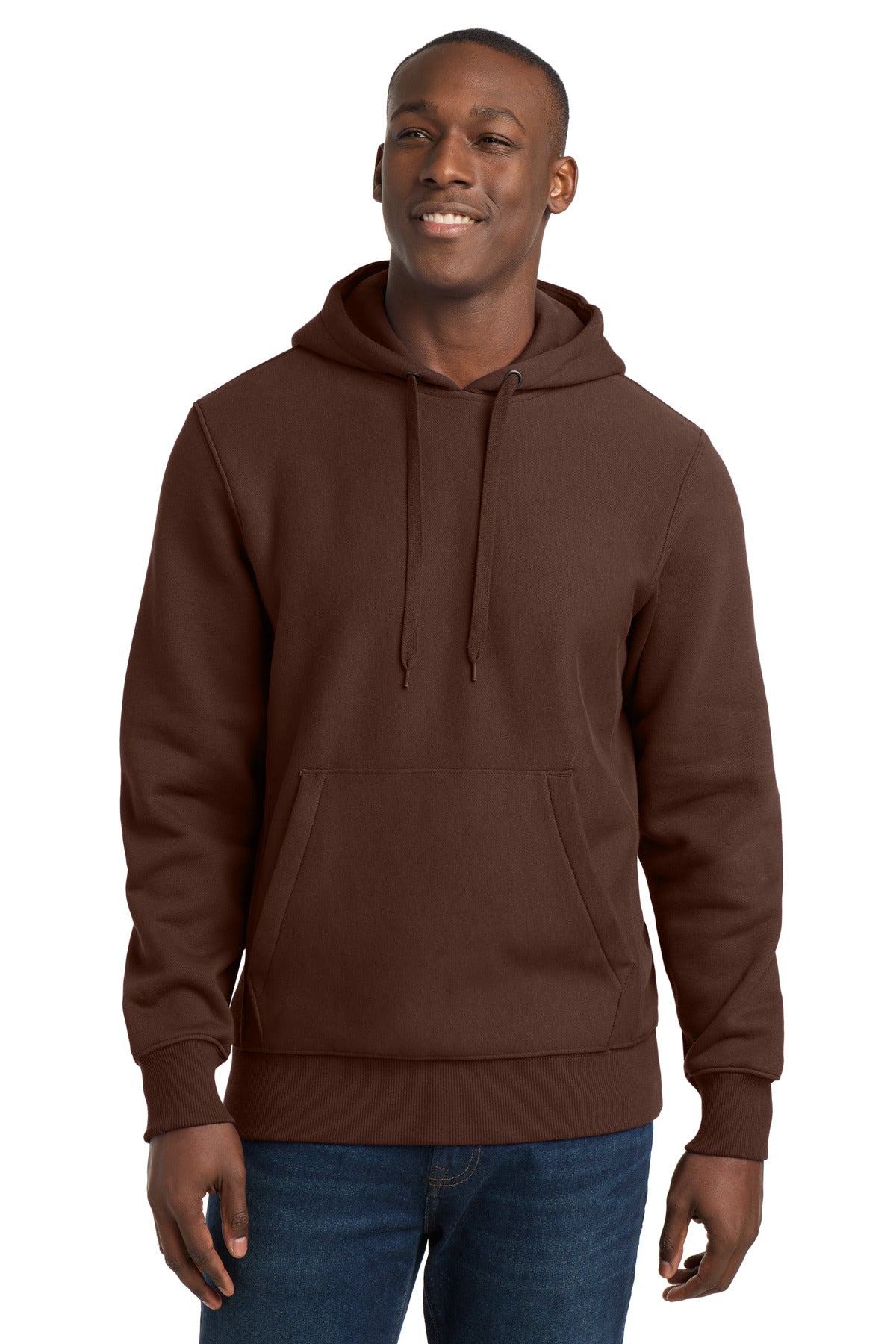 Sport-Tek F281 Super Heavyweight Pullover Hooded Sweatshirt