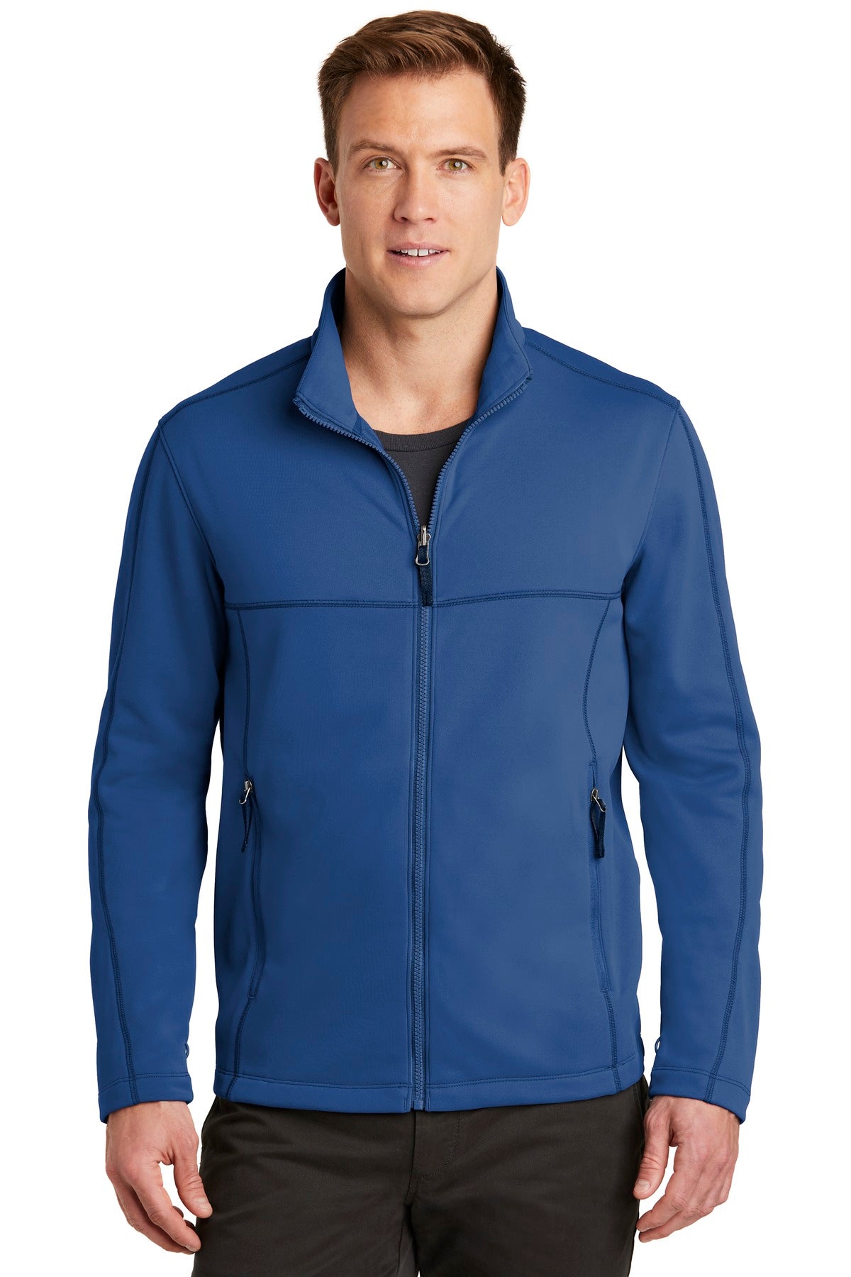 Port Authority F904 Collective Smooth Fleece Jacket