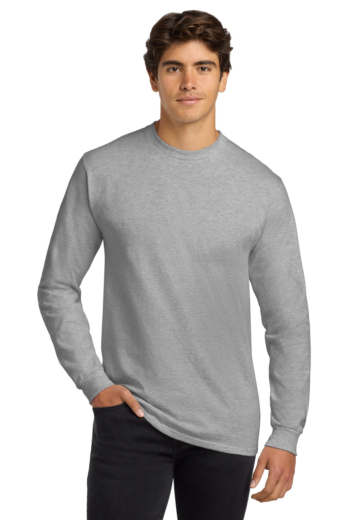 Gildan G2400 Ultra Cotton 100% US Cotton Long Sleeve T-Shirt