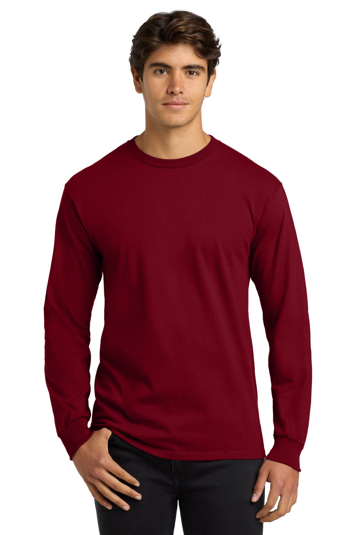 Gildan G2400 Ultra Cotton 100% US Cotton Long Sleeve T-Shirt