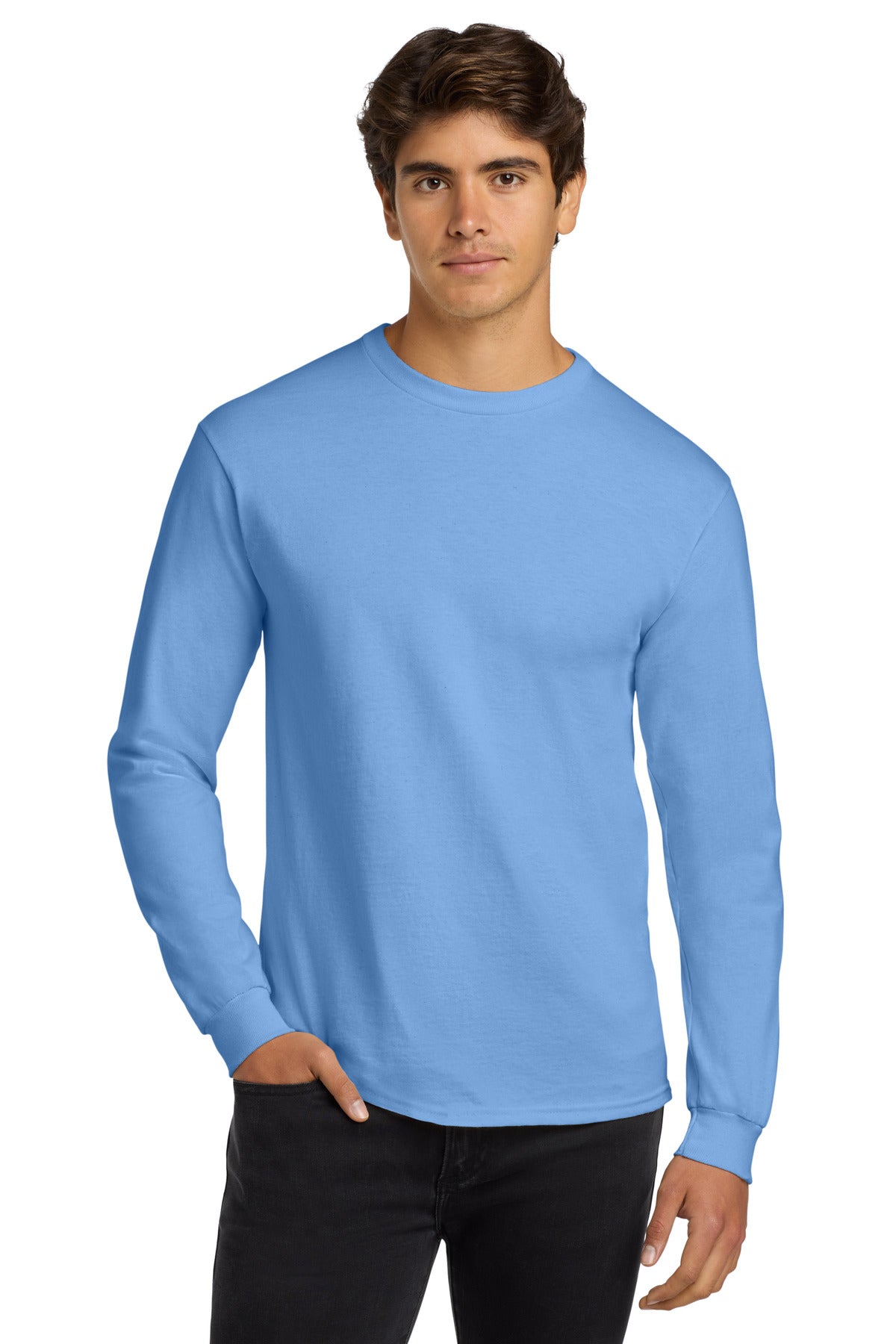Gildan G2400 Ultra Cotton 100% US Cotton Long Sleeve T-Shirt