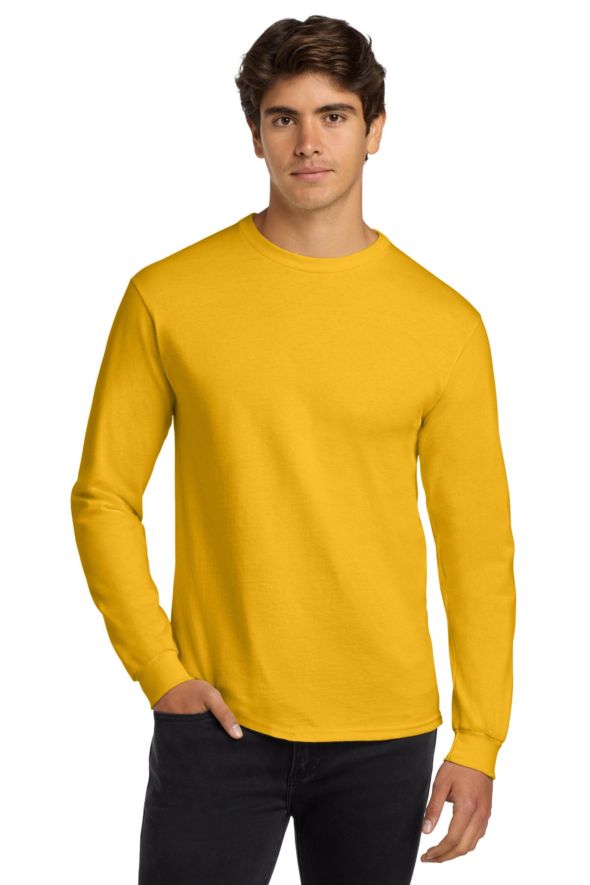 Gildan G2400 Ultra Cotton 100% US Cotton Long Sleeve T-Shirt