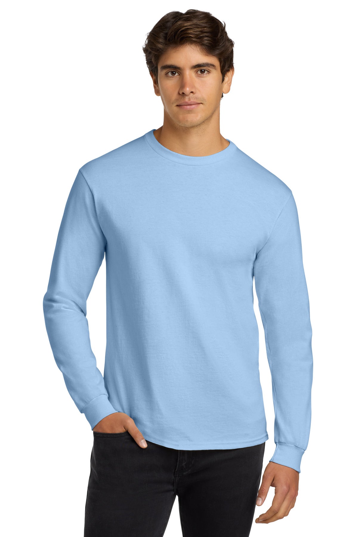 Gildan G2400 Ultra Cotton 100% US Cotton Long Sleeve T-Shirt
