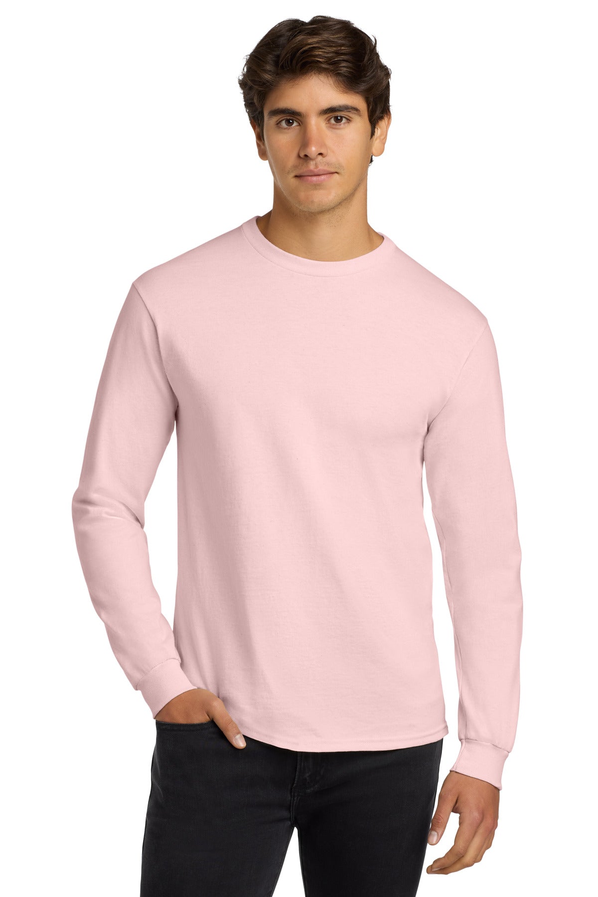 Gildan G2400 Ultra Cotton 100% US Cotton Long Sleeve T-Shirt