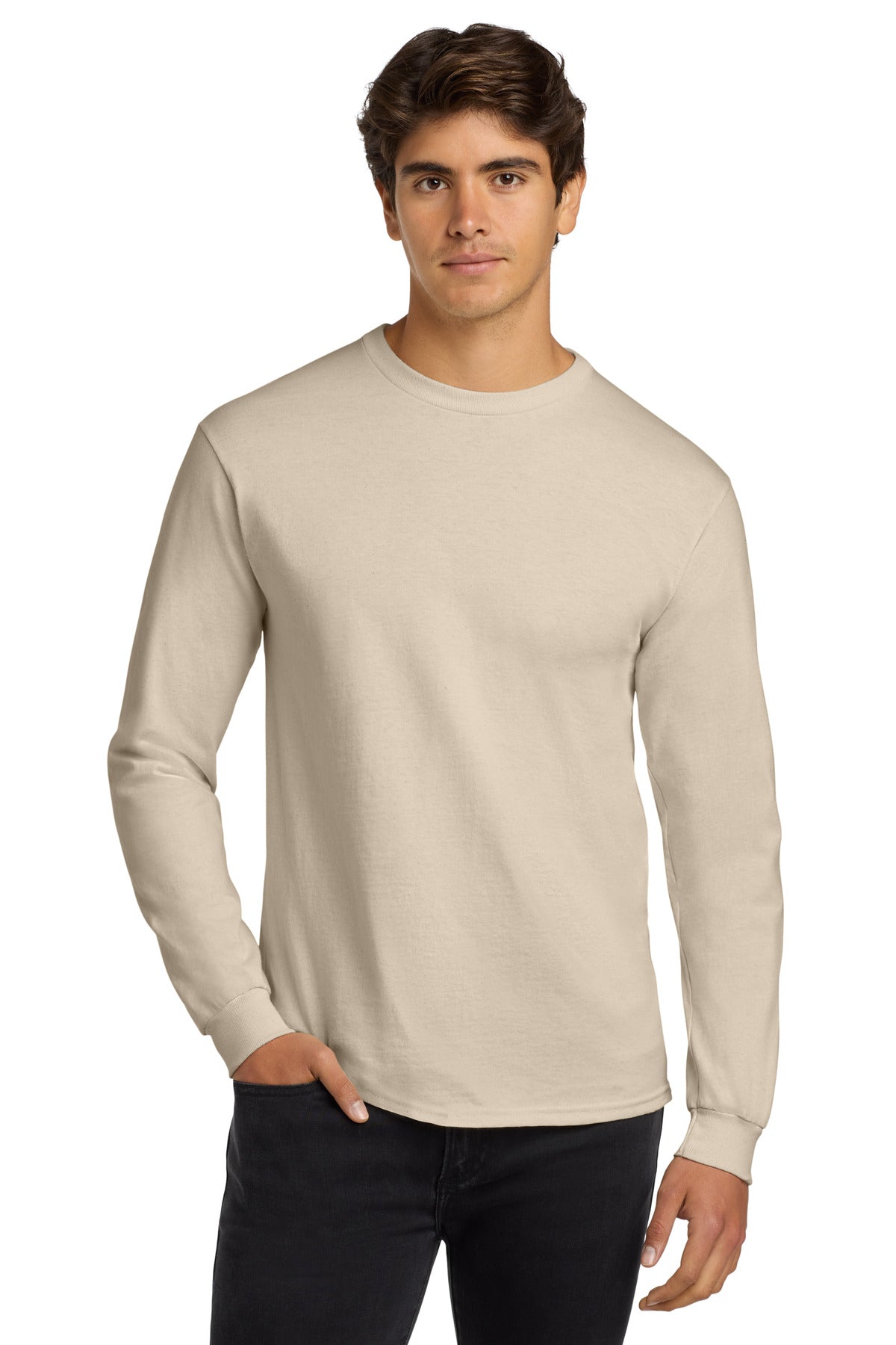 Gildan G2400 Ultra Cotton 100% US Cotton Long Sleeve T-Shirt