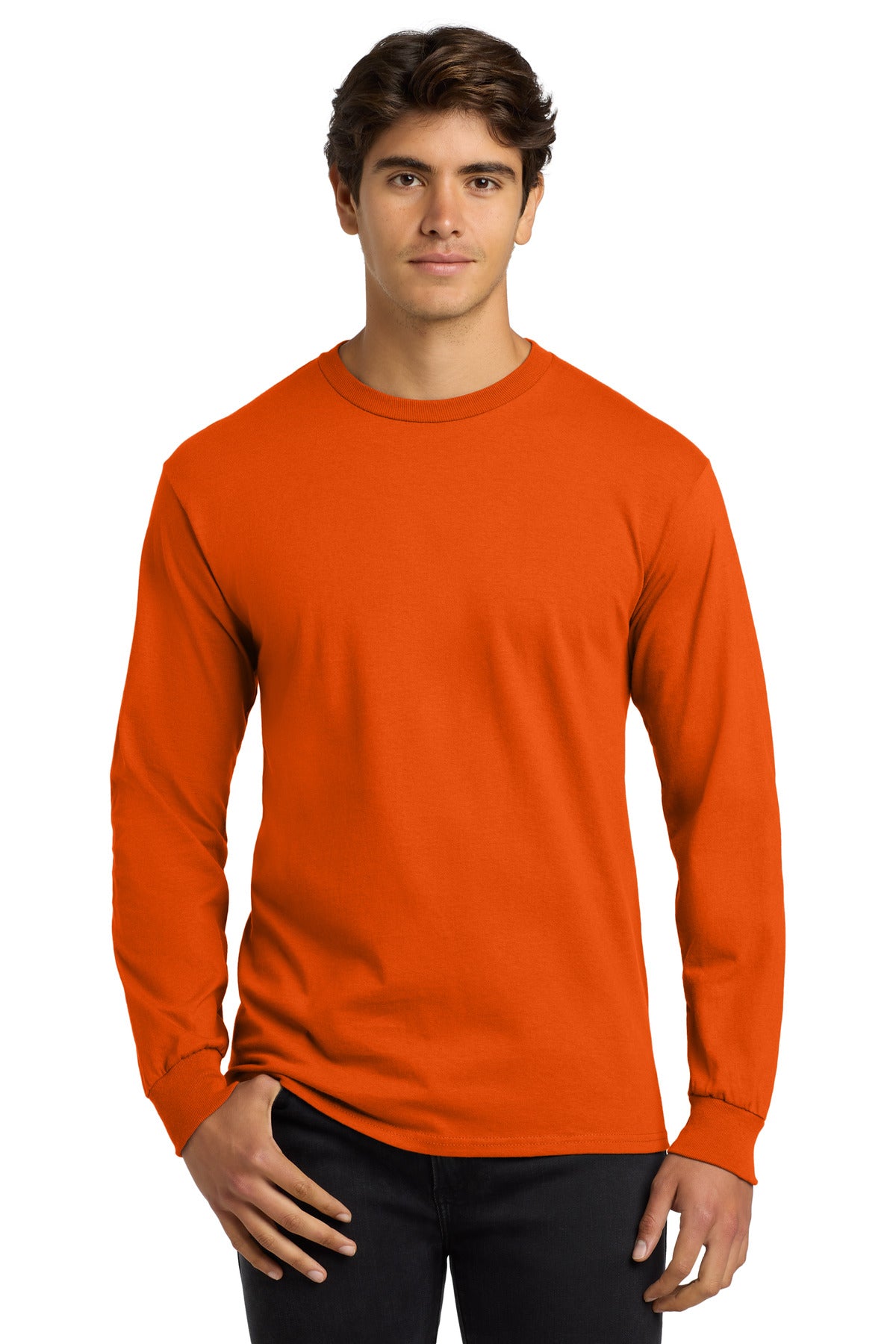 Gildan G2400 Ultra Cotton 100% US Cotton Long Sleeve T-Shirt
