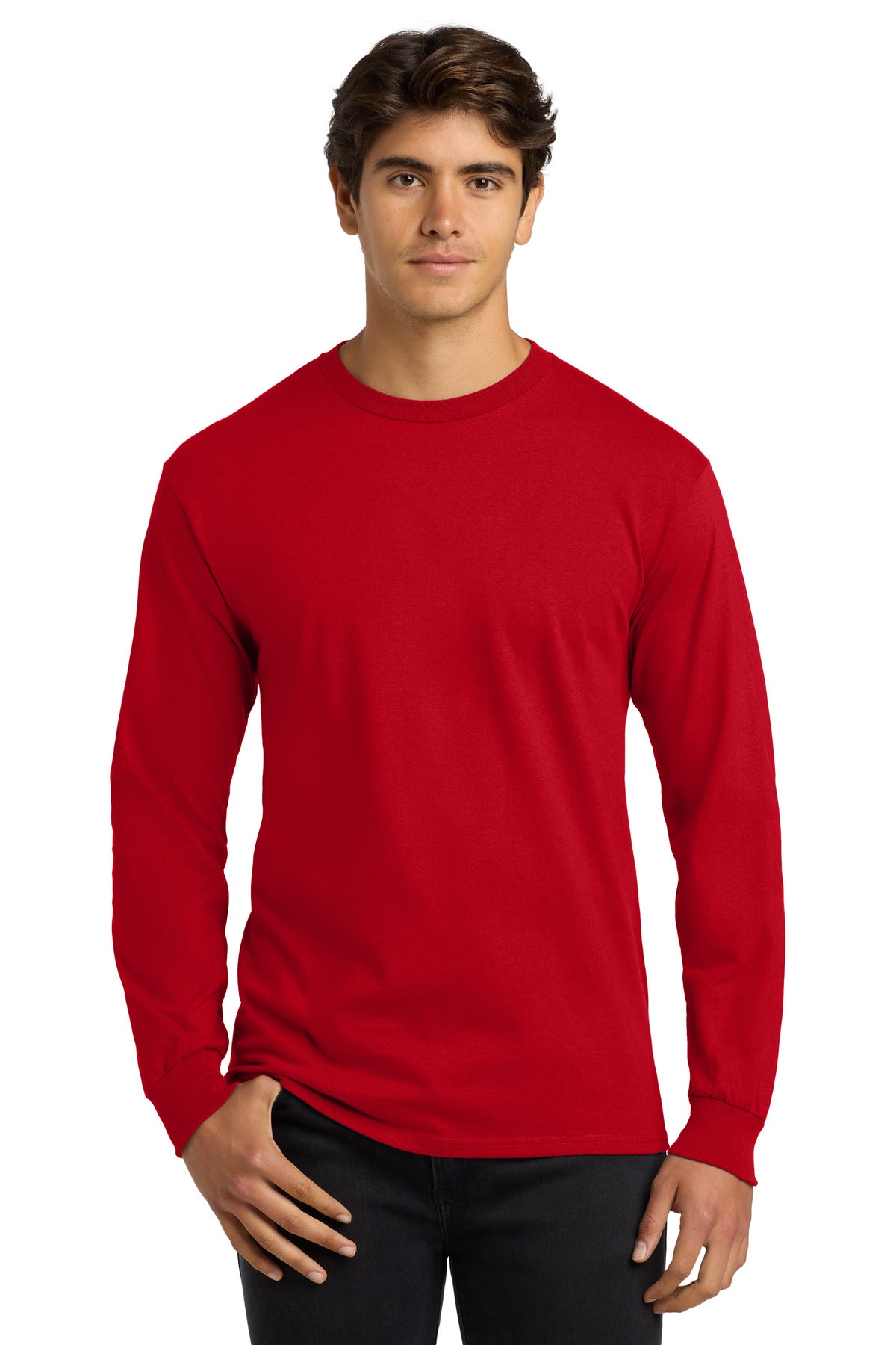 Gildan G2400 Ultra Cotton 100% US Cotton Long Sleeve T-Shirt
