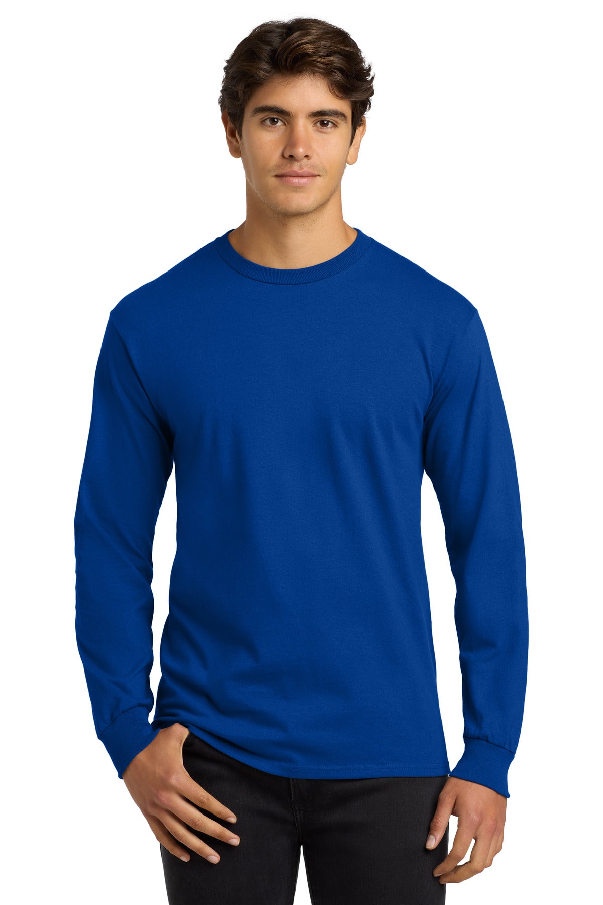 Gildan G2400 Ultra Cotton 100% US Cotton Long Sleeve T-Shirt