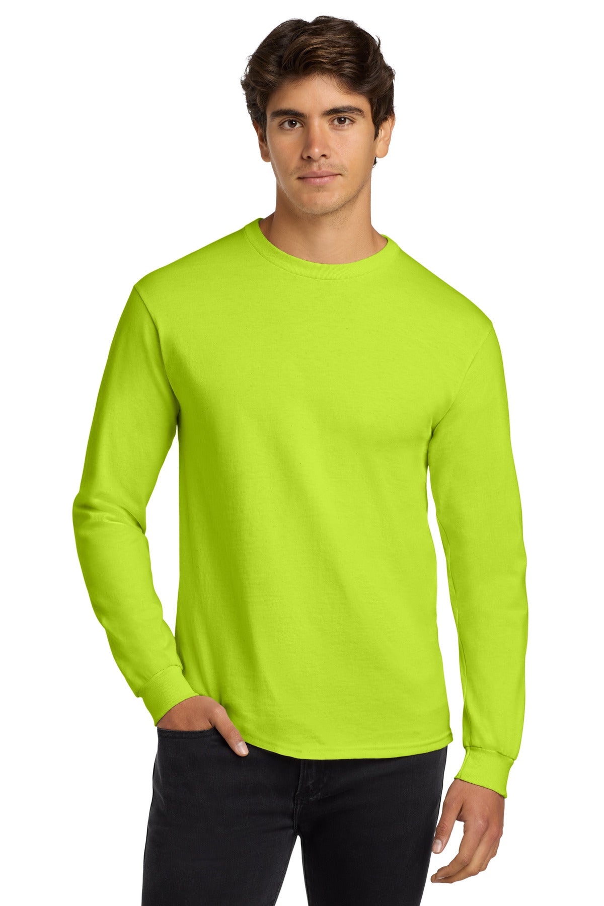 Gildan G2400 Ultra Cotton 100% US Cotton Long Sleeve T-Shirt