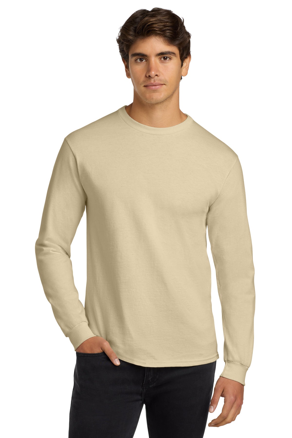 Gildan G2400 Ultra Cotton 100% US Cotton Long Sleeve T-Shirt