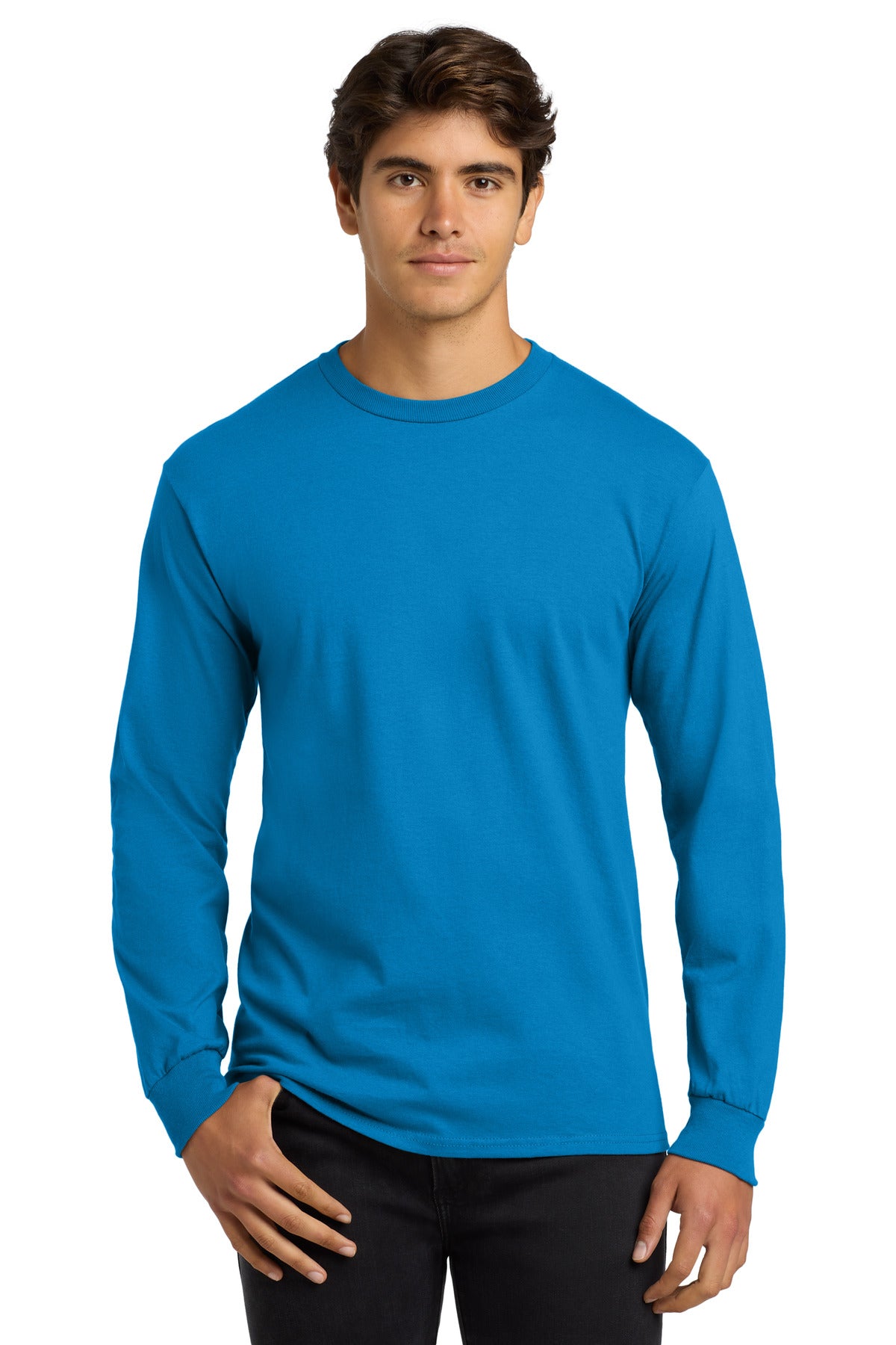 Gildan G2400 Ultra Cotton 100% US Cotton Long Sleeve T-Shirt