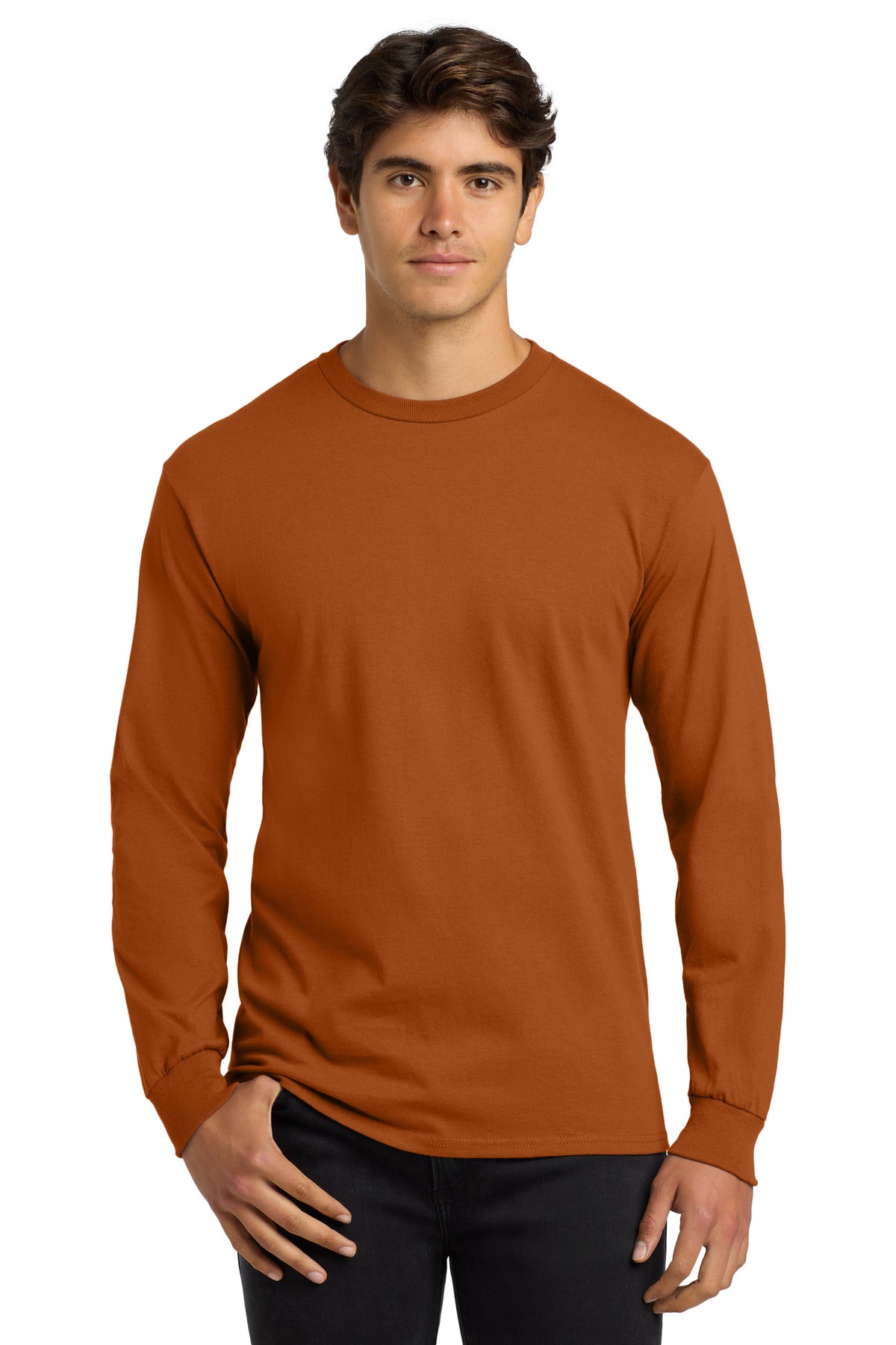 Gildan G2400 Ultra Cotton 100% US Cotton Long Sleeve T-Shirt
